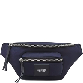 Marc Jacobs The Biker Nylon Belt Bag, Midnight Blue